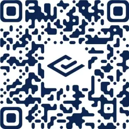 Código QR para descargar la app de Crediscore
